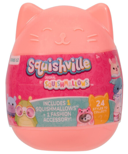 Squishville Blind Plush Asst S12 Spring 24 2410502 Squishville Blind Plush Asst S12 Spring 24 2410502