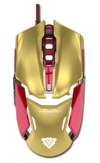Mysz E-Blue Iron Man Armor (Ems610goaa-Eu) Mysz E-Blue Iron Man Armor (Ems610goaa-Eu)
