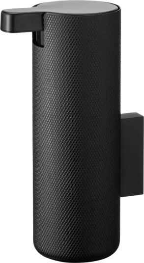 Blomus Wall Mounted Soap Dispenser   Ø 5,55 Cm 0,165 L   Modo Rof   Black   Black   Ø 5.5CM