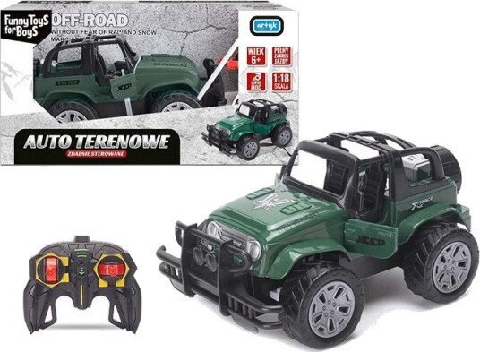Artyk Offroad RC Bil 19 cm