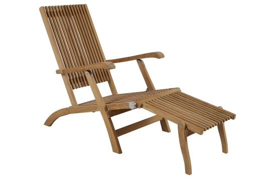Brafab Julita dekkstol Teak Natur