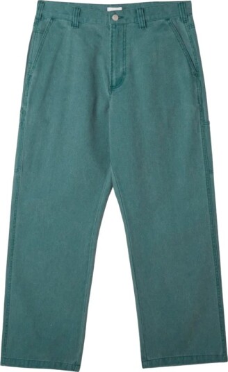 Obey Herre Jeans Grønn W32,