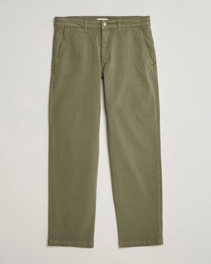 NN07 Aden Regular Fit Chinos Capers Green NN07 Aden Regular Fit Chinos Capers Green