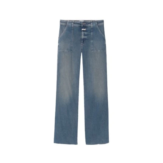Closed Dame Jeans Blå W27,