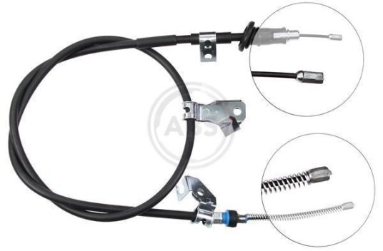 Bremsewire A.B.S. K17208 Bremsewire A.B.S. K17208