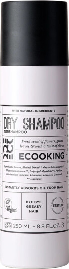 Ecooking Dry Shampoo 250 ml GWP Ecooking Dry Shampoo 250 ml GWP