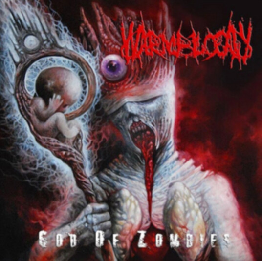 Warmblood God Of Zombies CD Warmblood God Of Zombies CD