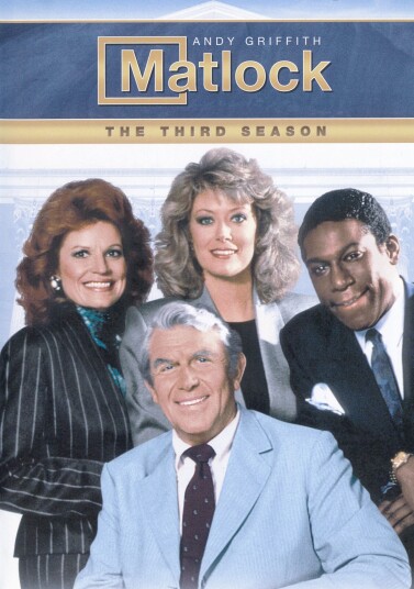 Matlock  Sesong 3 DVD