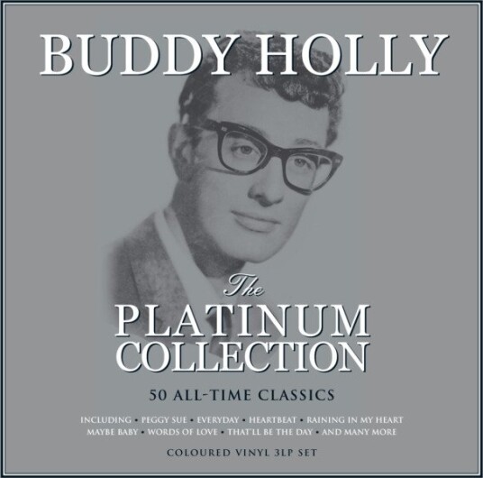 Buddy Holly The Platinum Collection White Vinyl