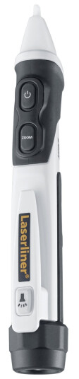 Laserliner Activefinder Xp, Sort, Hvit