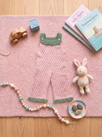 House Of Yarn IR 07-07f Strawberry bukse