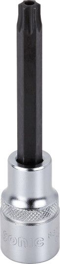 Bitspipe 1/2 T45H mm Torx Lang - Tamperproof