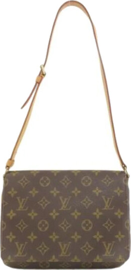 Louis Vuitton Vintage Dame Brun Louis Vuitton Vintage Dame Brun