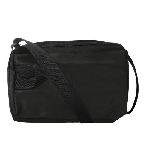 Name It Black Solid Liam Cross Over Bag