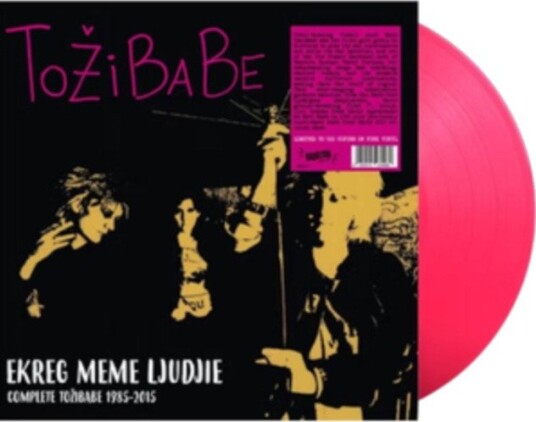 Tozibabe Ekreg Meme Ljudjie Limited Edition Uk Vinyl
