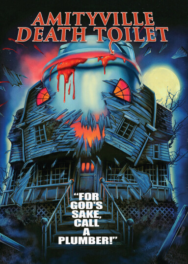 Amityville Death Toilet Bluray