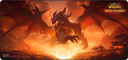 Blizzard World of Warcraft Cataclysm Deathwing Musematte