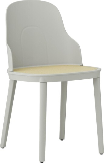 Normann Copenhagen Allez Spisestuestol med Rotting Varm Grå