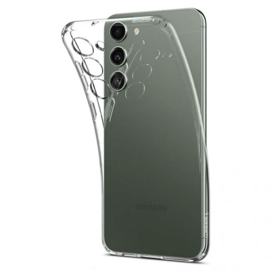 Spigen Tpu Deksel Samsung Galaxy S23+ Plus Liquid Crystal Clear