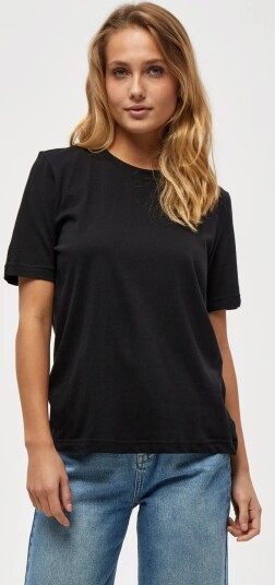Minus Cathy Gots T Shirt Black L Minus Cathy Gots T Shirt Black L