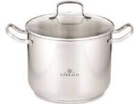Gerlach Simple Garnek z pokrywą 28cm, 10L Gerlach Simple Garnek z pokrywą 28cm, 10L