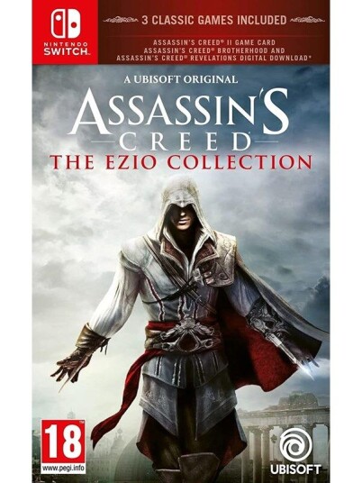 Assassin's Creed: The Ezio Collection (Switch)
