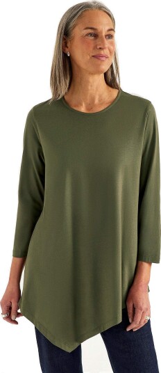 Cellbes of Sweden Jerseytunika med asymmetrisk design