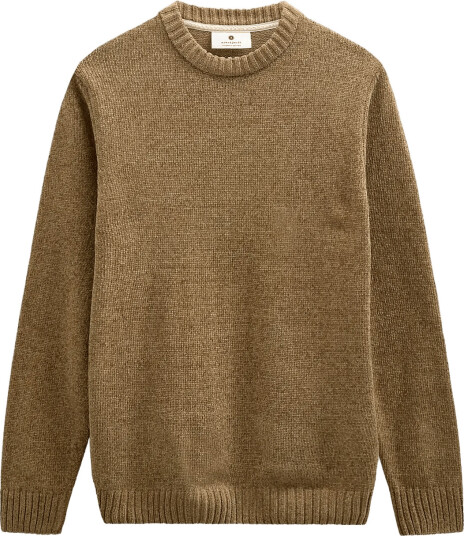 Anerkjendt Aksune Chenille Knit Brown L