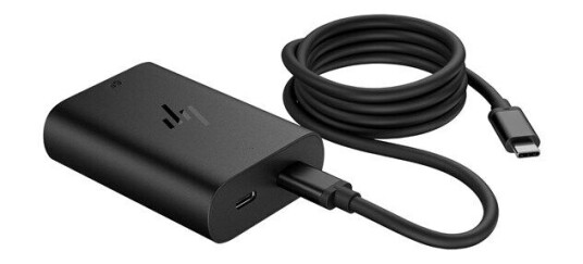 HP 65W USB-C Strømadapter med 2 Utgangskontakter for Europa