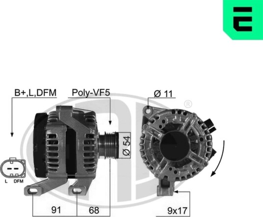 Dynamo ERA 210424A