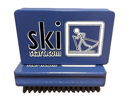 Skistart Stålborste