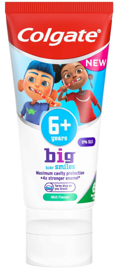 Colgate Toothpaste Big Kids Smiles 6+ år 50 ml