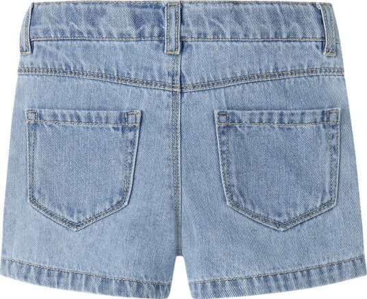 Name It Nmfrose Mom Dnm Anglai Shorts Blå 92