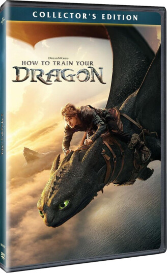 How To Train Your Dragon 2025 DVD