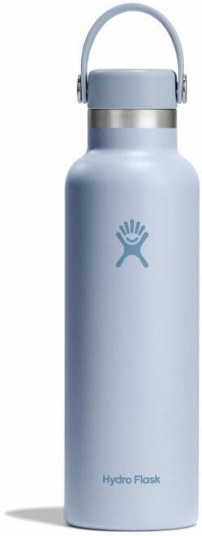 Hydro Flask 21 oz Standard Mouth w/Flex Cap drikkeflaske 621 ml Surf (2020)