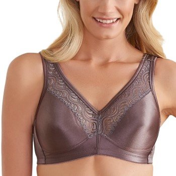 Swegmork BH Stars - myk  - usynlig - Brun polyamid C 95 Dame