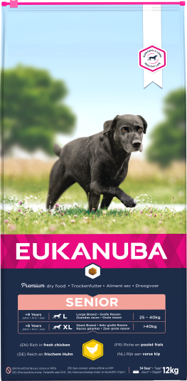 Eukanuba Hundemat Senior Large Breed Kylling 15 kg Eukanuba Hundemat Senior Large Breed Kylling 15 kg