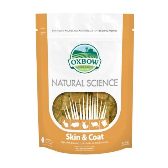 Oxbow Natural Science Skin & Coat 120 G Oxbow Natural Science Skin & Coat 120 G