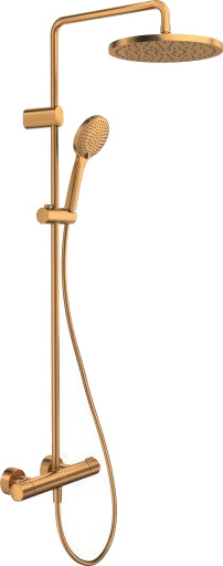 Duravit dusjsystem, bronse Duravit dusjsystem, bronse