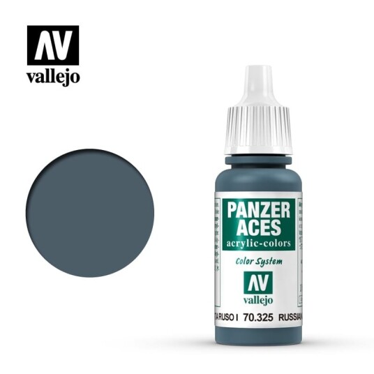 Vallejo Panzer Aces Russian Tank Crew I 17ml