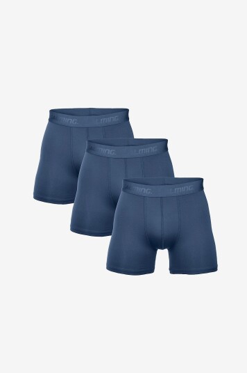 Salming   Boksershorts Performance 3 pakning   Blå