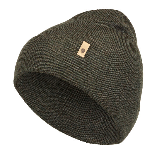 Fjällräven Classic Knit Hat Unisex Merinoull Grønn One Size Fjällräven Classic Knit Hat Unisex Merinoull Grønn One Size