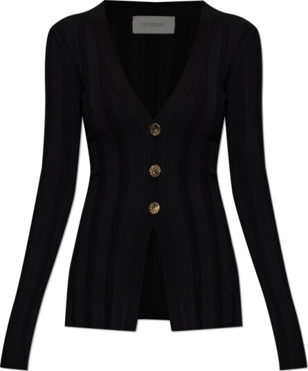 Sportmax Dame Strikkevarer Svart S,