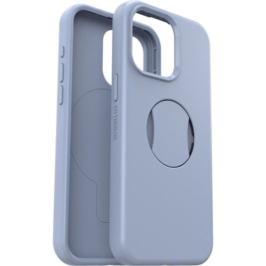 OtterBox OtterGrip Symmetry-deksel (iPhone 15 Pro Max) - Svart