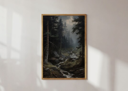 Plakat Skogsbekk