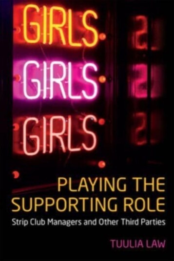 Playing The Supporting Role Av Tuulia Law