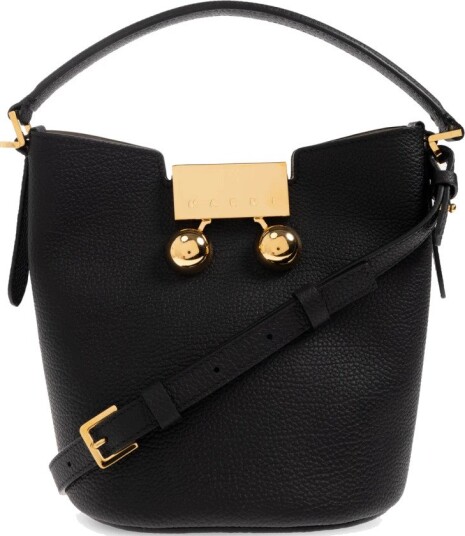 Marni, Dame, Vesker, Svart, ONE SIZE,