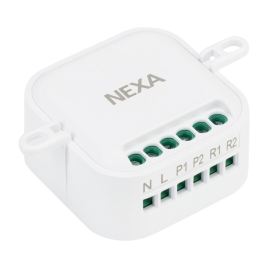 Nexa innbyggingssender 230V med to kanaler WBT-2202 - 4514585 Nexa innbyggingssender 230V med to kanaler WBT-2202 - 4514585