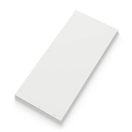 New Works hylleplate magasinhylle 35 x 80 cm Hvit