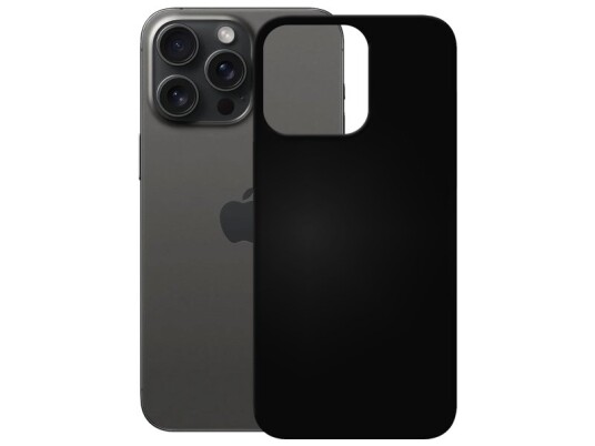 Pedea 50160977, Etui, Apple, Iphone 15 Pro, 15,5 Cm (6.1"), Sort